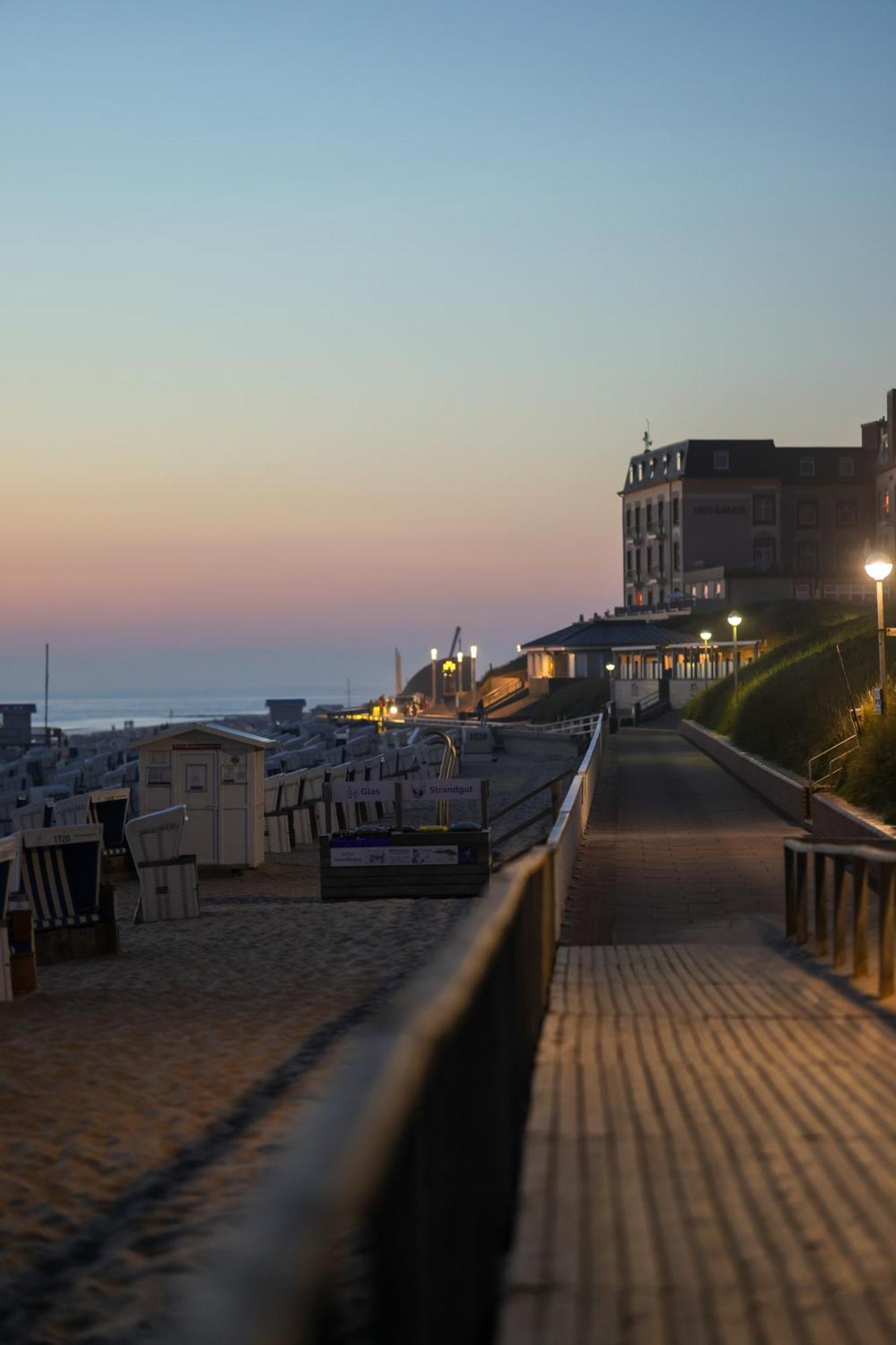 Mimosa Hotel Westerland Zewnętrze zdjęcie