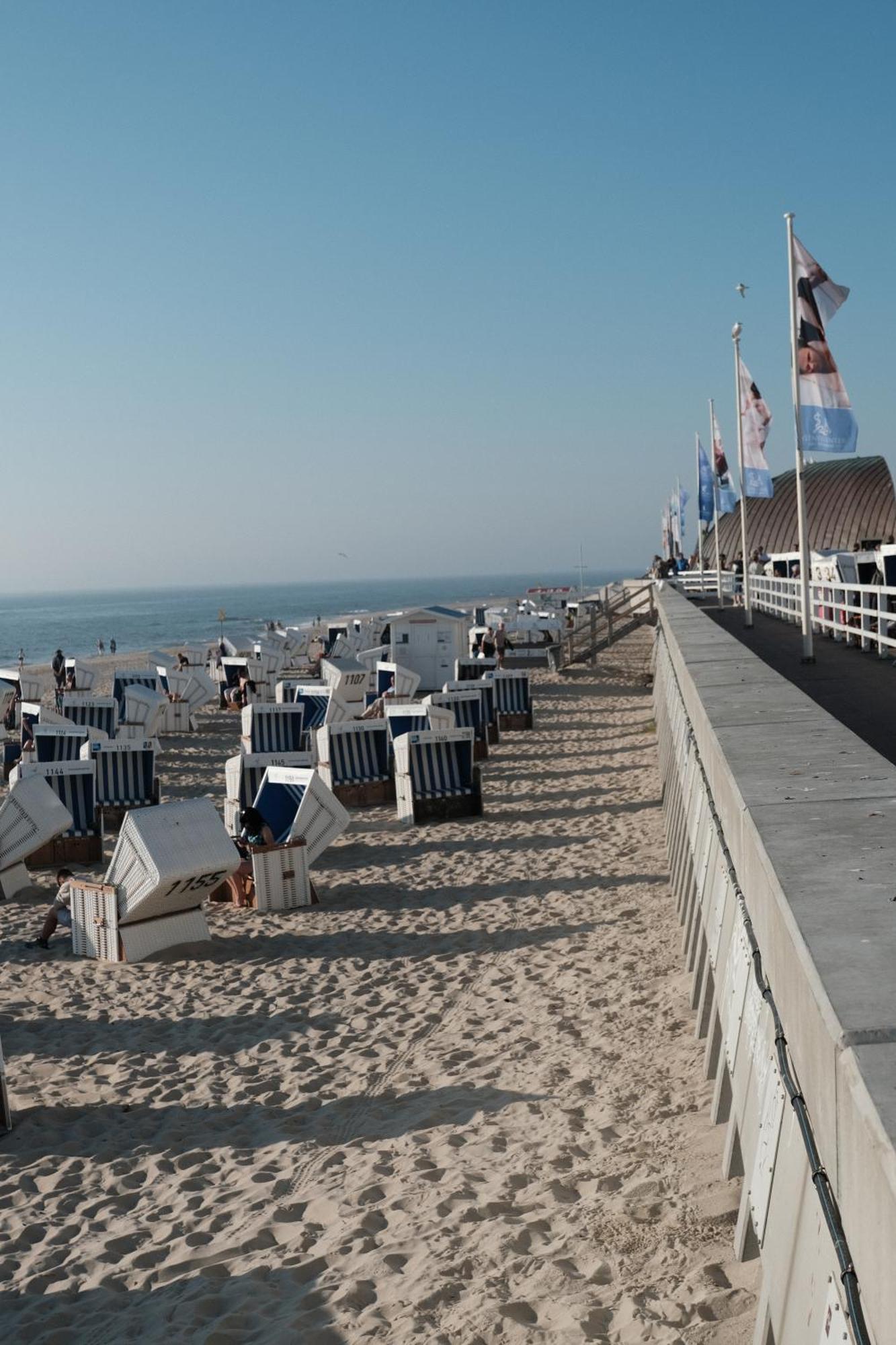 Mimosa Hotel Westerland Zewnętrze zdjęcie