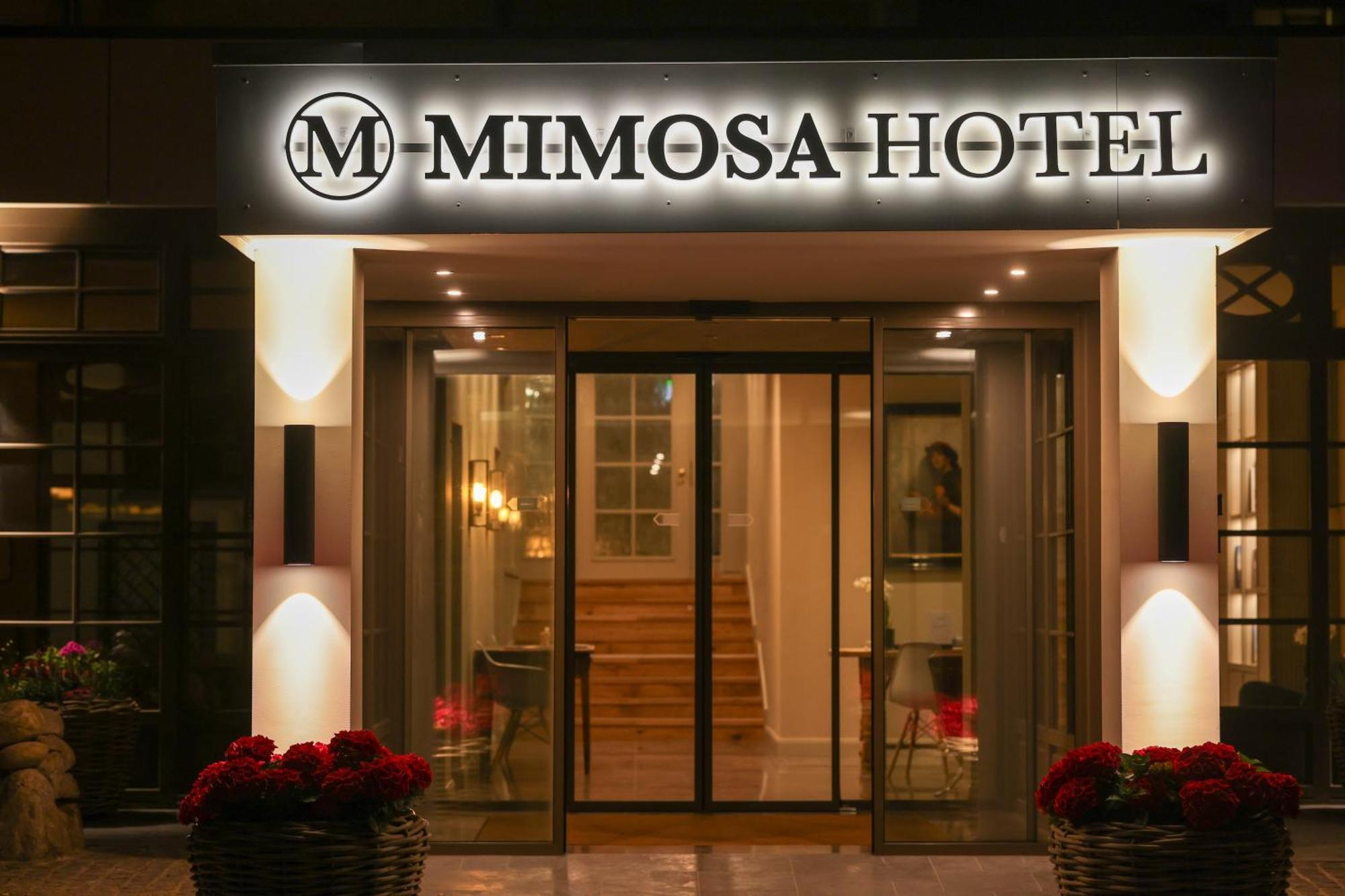 Mimosa Hotel Westerland Zewnętrze zdjęcie