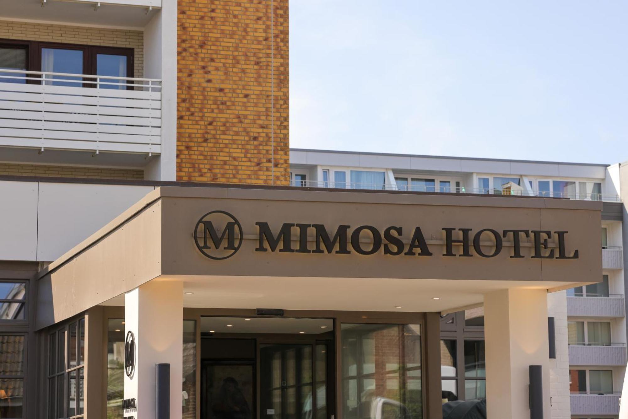 Mimosa Hotel Westerland Zewnętrze zdjęcie