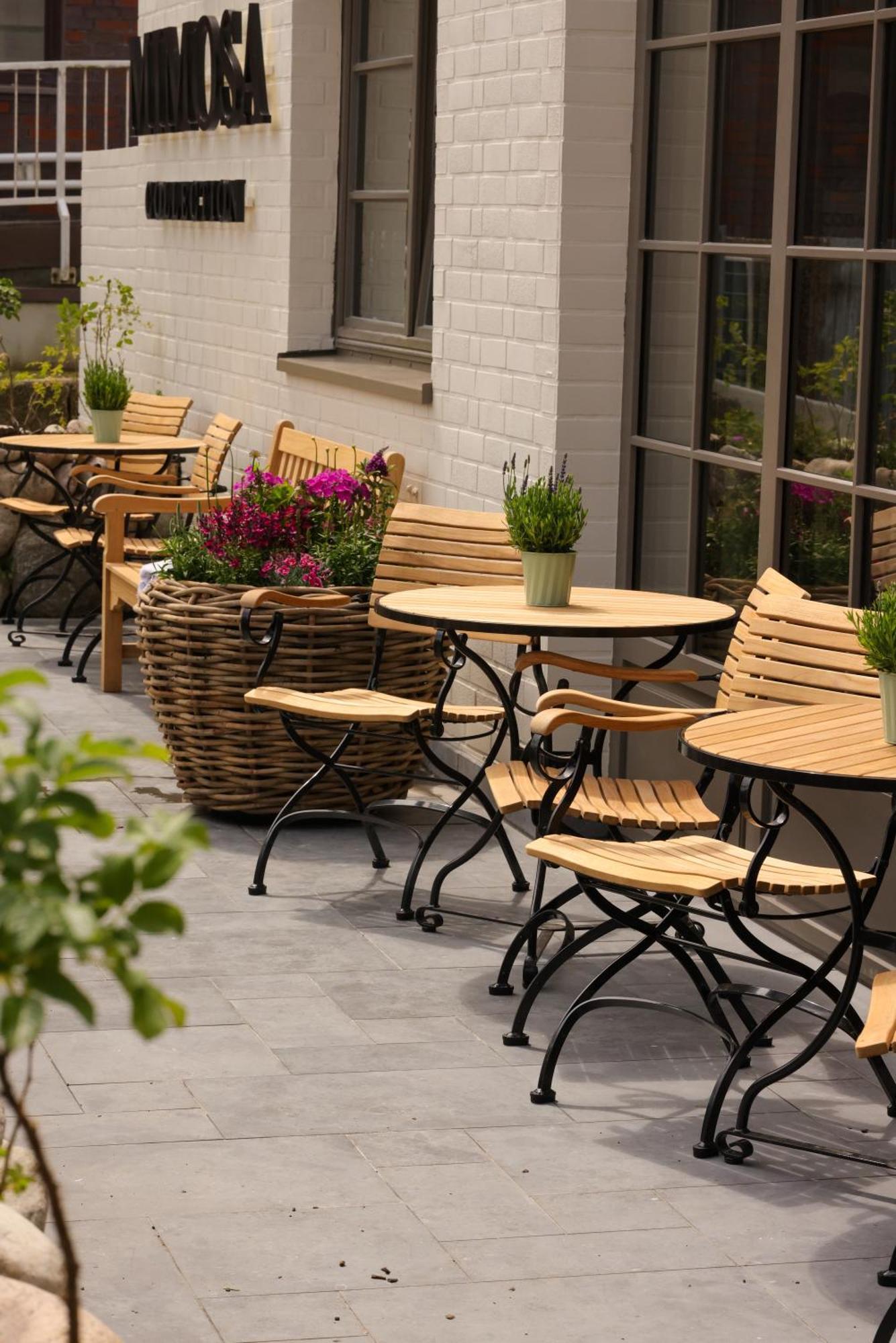 Mimosa Hotel Westerland Zewnętrze zdjęcie